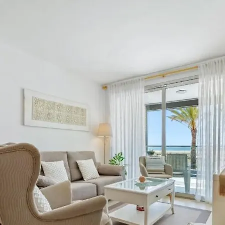 1ª Linea De Playa. Apartamento: La Calma