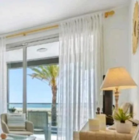 1ª Linea De Playa. Apartamento: La Calma