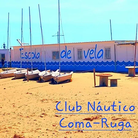 1ª Linea De Playa. Apartamento: La Calma