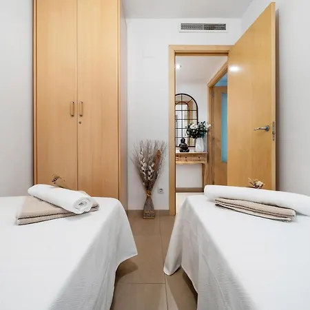 1ª Linea De Playa. Apartamento: La Calma Apartment Coma-ruga