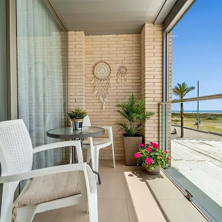 1ª Linea De Playa. Apartamento: La Calma *