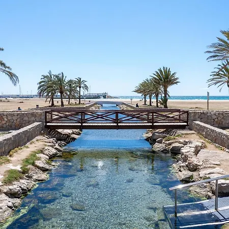 1ª Linea De Playa. Apartamento: La Calma