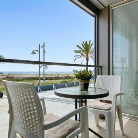 1ª Linea De Playa. Apartamento: La Calma *