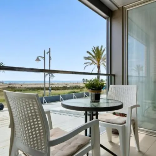 1ª Linea De Playa. Apartamento: La Calma *